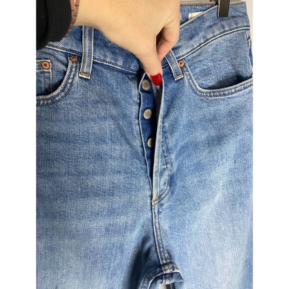 Aritzia Denim Forum The Arlo Hi Rise Straight Jeans-sz 29 - Picture 11 of 12